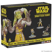 Star Wars: Shatterpoint - Make the Impossible Possible Squad Pack - SWP44